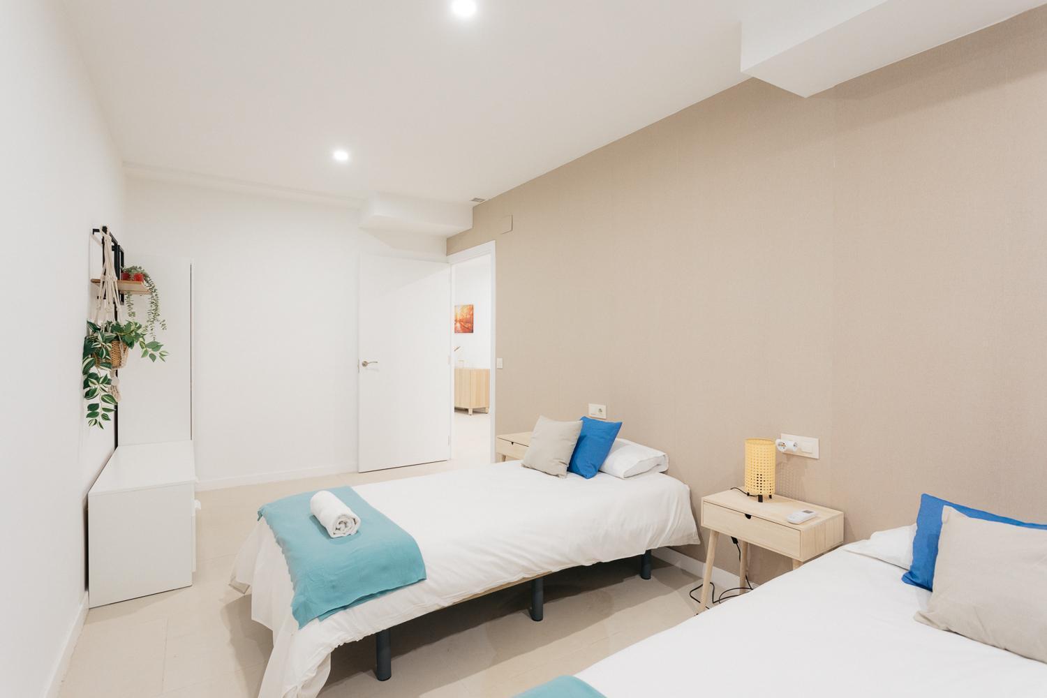 Amplio Apartamento Cerca Centro Historico Y Turia 5Pax 2 Bath Valencia Exterior foto